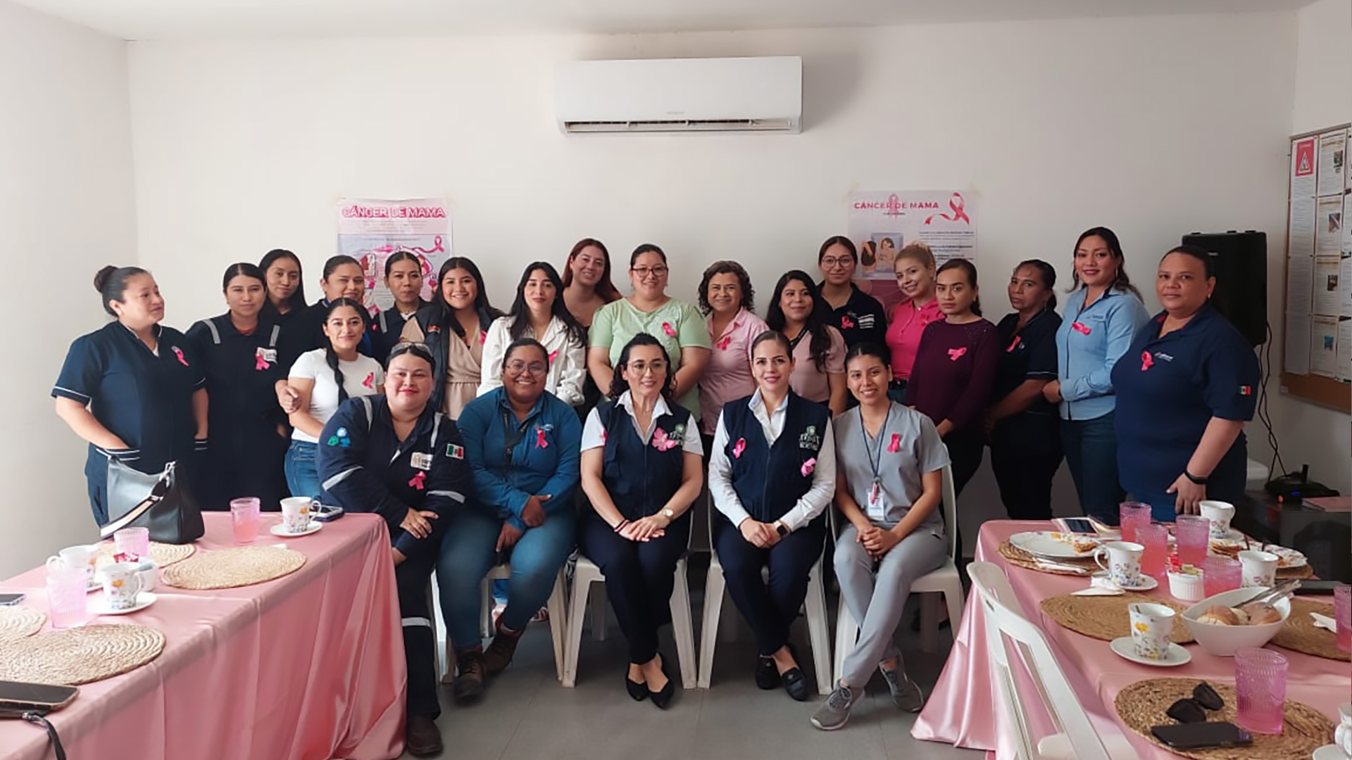 Octubre Rosa en Olmeca